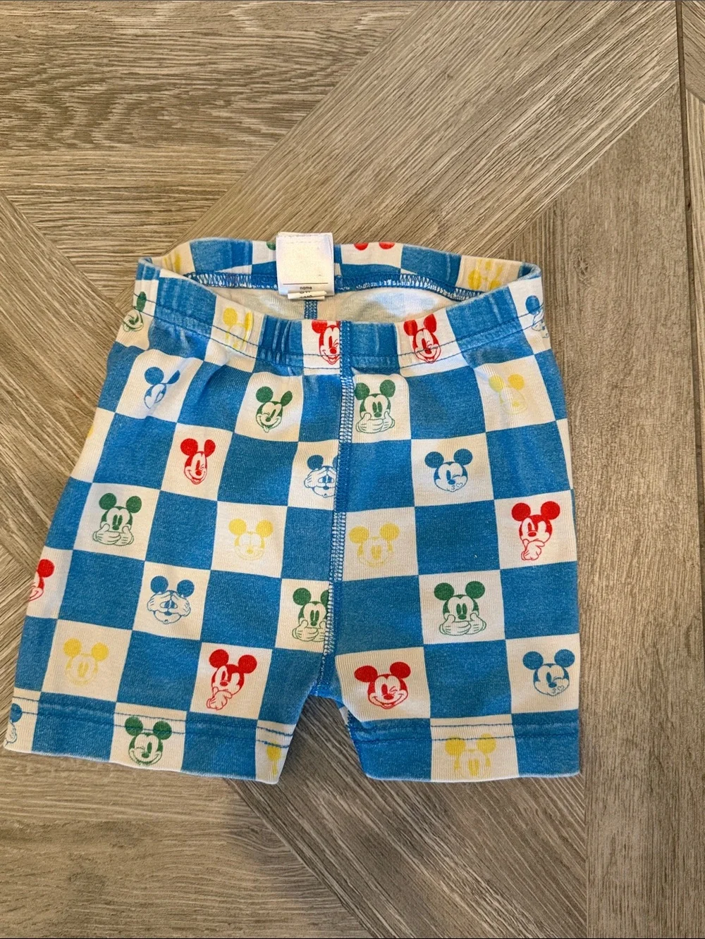 Hanna Andersson x Disney Mickey Mouse pajama set